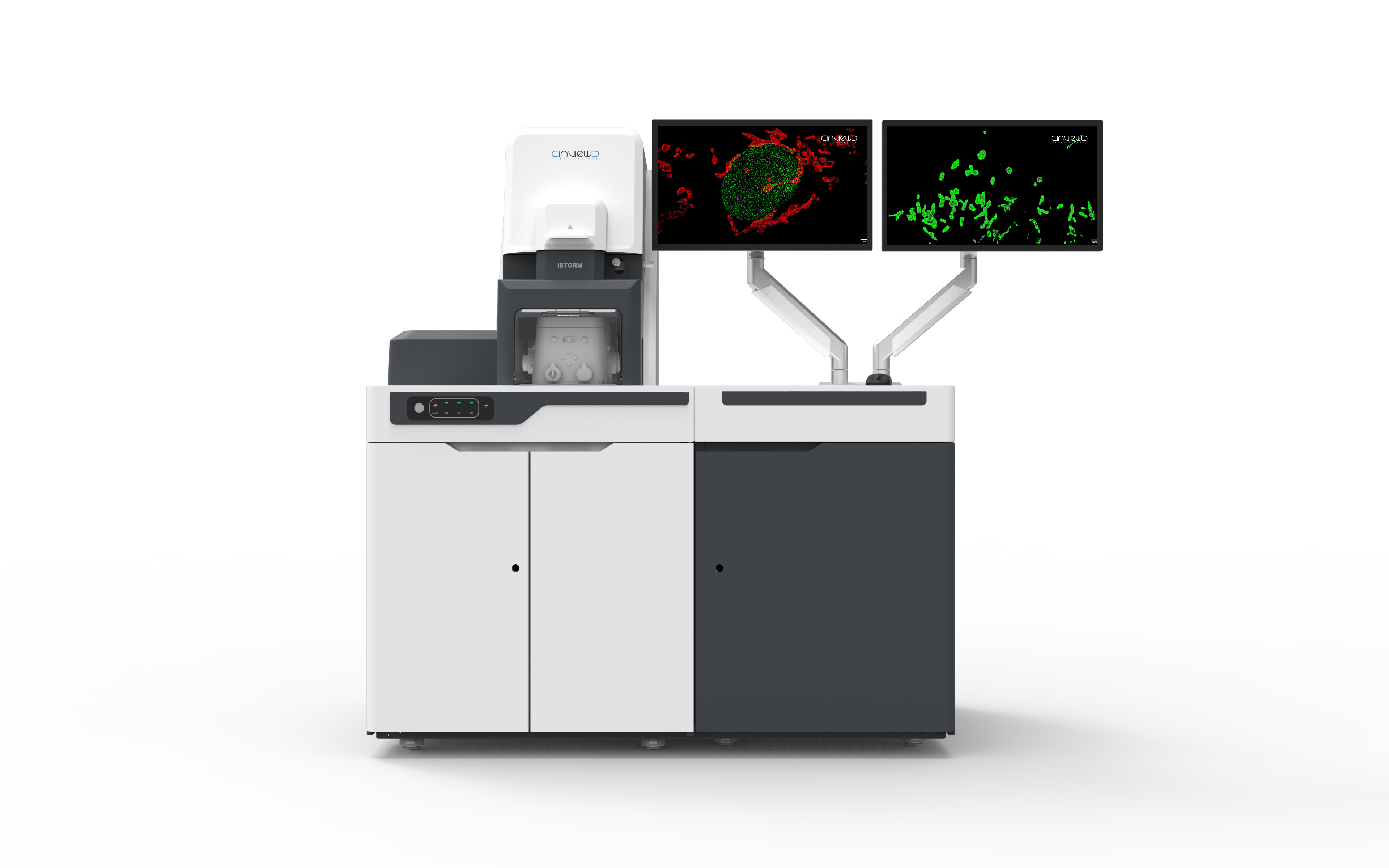 超高分辨率显微成像系统iSTORM